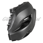 BUMPER FR LH TEXTURED BLACK W/O SENSOR W/O FOG LAMPS — photo 1