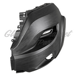 BUMPER FR LH TEXTURED BLACK W/ FOG W/O SENSOR — photo 2