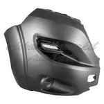 BUMPER FR RH TEXTURED BLACK W/O FOG LAMPS / SENSOR — photo 1