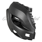 BUMPER FR RH TEXTURED BLACK W/ FOG LAMPS / 2 PARK ASSIST SENSOR — photo 2