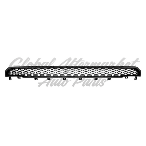 GRILLE LOWER FR TEXTURED BLACK W/O PARK ASSIST SENSOR REBEL/ TRX