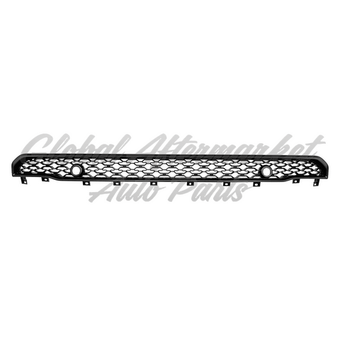 GRILLE LOWER FR TEXTURED BLACK W/PARK ASSIST SENSOR REBEL/ TRX