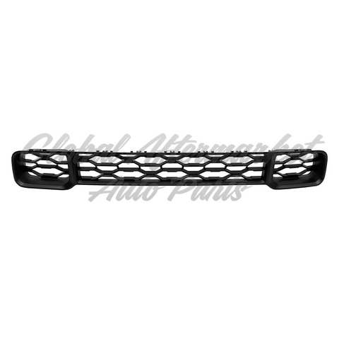 GRILLE LOWER FR TEXTURED BLACK W/O PARK ASSIST SENSOR/ TOW HOOK