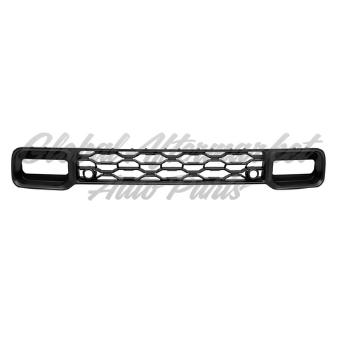 GRILLE LOWER FR TEXTURED BLACK W/PARK ASSIST SENSOR/TOW HOOK