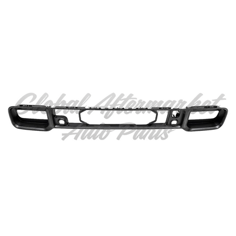 GRILLE LOWER FR TEXTURED BLACK W/ SENSOR / WINCH / POWER WAGON