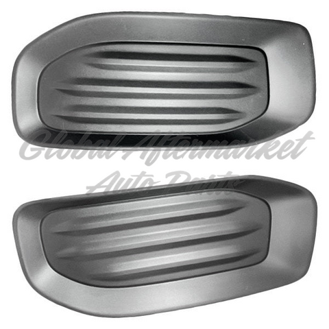 FOG LAMP COVER LH / RH (2 PIECE) BLACK