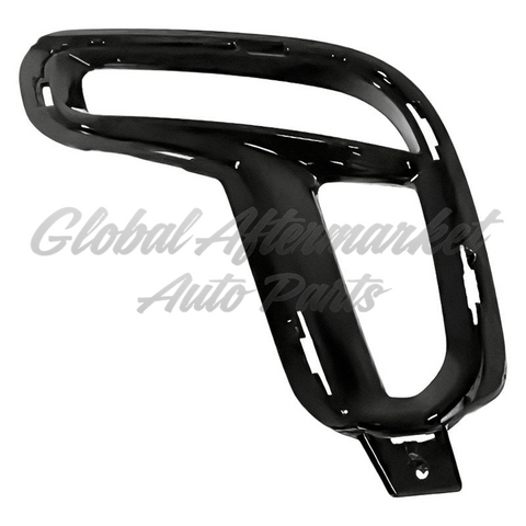 FOG LAMP BEZEL FR LH GLOSS BLACK W/O INSERT PIECE FOR W/ OR W/O FOGS
