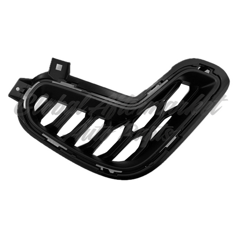 FOG LAMP COVER LH GLOSS BLACK