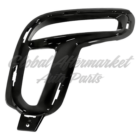 FOG LAMP BEZEL FR RH GLOSS BLACK W/O INSERT PIECE FOR USE W/ OR W/O FOGS