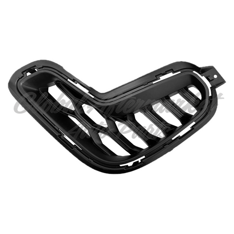 FOG LAMP COVER RH GLOSS BLACK
