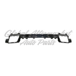 BUMPER MOLDING FR LOWER GLOSS BLACK W/ TOW HOOK — photo 2