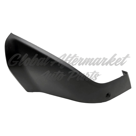 BUMPER TRIM (LOWER) FR LH TEXTURED BLACK W/PARK ASSIST SENSOR REBEL/ TRX