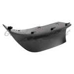 BUMPER DEFLECTOR FR RH LOWER BLACK EXCLUDE OVERLAND/ TRAILHAWK/ 30TH ANNIVERSARY — photo 1