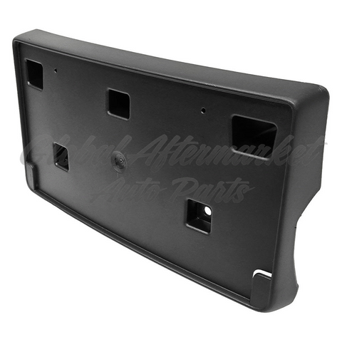 LICENSE PLATE BRACKET FR W/ PTD BUMPER / MOUNTING HARDWARE TUNGSTEN