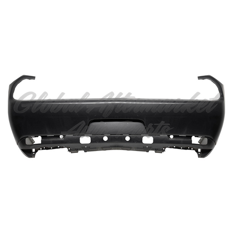 BUMPER RR PRIMED W/ BLIND SPOT W/O SENSOR / WIDEBODY