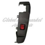 BUMPER END RR RH BLACK W/ REFLECTOR W/O BLIND SPOT — photo 1