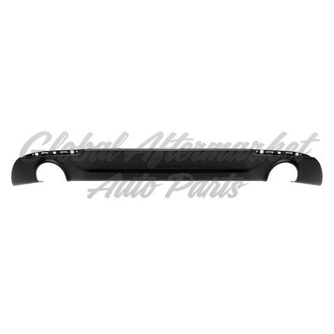 VALANCE RR LOWER TEXTURED BLACK DUAL ROUND EXHAUST 300C
