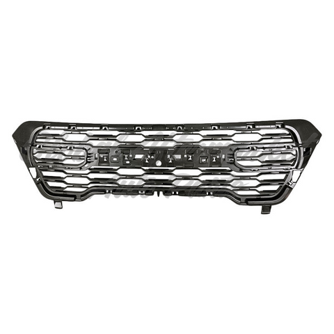 GRILLE FR BLACK W/O OUTER MOLDING / CAMERA