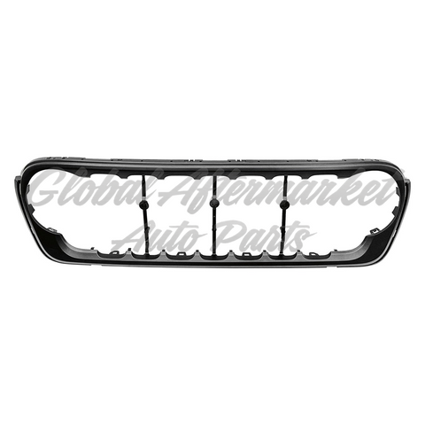 GRILLE MOLDING OUTER (SURROUND) 1 PIECE PRIMED BLACK