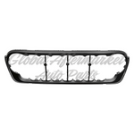 GRILLE MOLDING OUTER (SURROUND) 1 PIECE PRIMED BLACK — photo 2