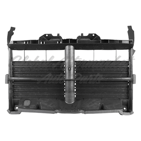 RADIATOR SHUTTER ASSY GAS W/ NOSTRIL STYLE GRILLE MODELS