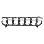 GRILLE MOLDING (INNER GRILLE FRAME) BLACK — photo 1