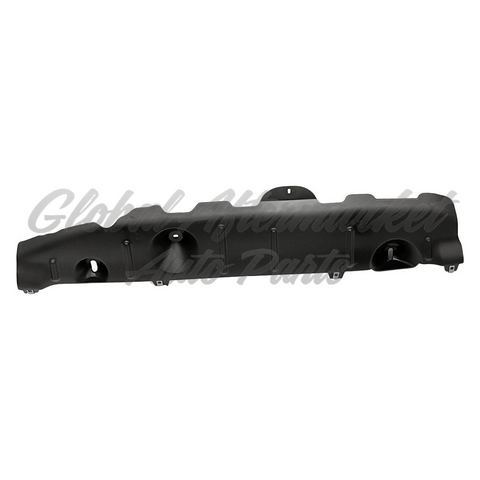 UNDERCAR SHIELD RR W/O HARDWARE / FOR MODELS W/ SIDE VENT RR BUMBER