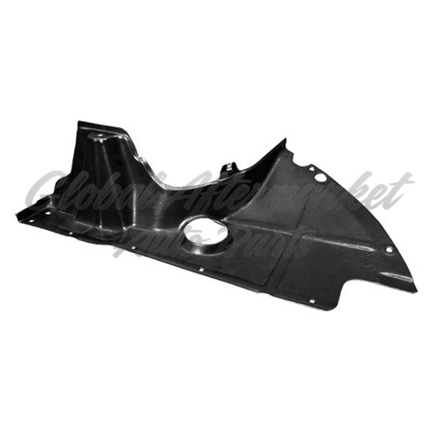 UNDERCAR SHIELD LH OUTER