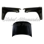 HOOD ALUMINUM WL BODY — photo 2
