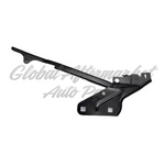 HOOD HINGE LH BLACK — photo 1