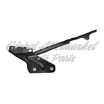 HOOD HINGE RH BLACK — photo 1