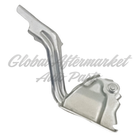 HOOD HINGE RH CHROME