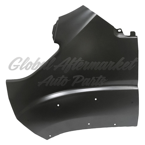 FENDER FR LH ASSEMBLED PART