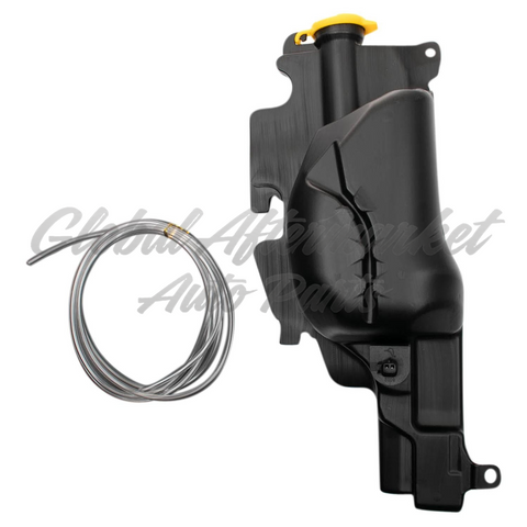 WINDSHIELD WASHER TANK W/HOLE FOR PUMP/HOLE FOR SENSOR/FLUID LEVEL EXCLUDE DIESEL AND NEW STYLE 2019
