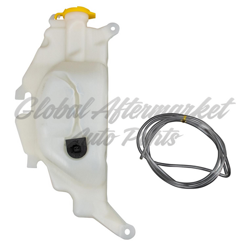 WINDSHIELD WASHER TANK W/HOLE FOR PUMP/HOLE FOR SENSOR/CAP/ NEW STYLE