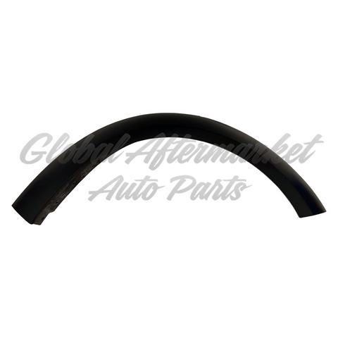 WHEEL ARCH TRIM FR RH PRIMED BLACK / WIDEBODY