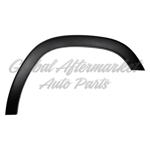 WHEEL ARCH TRIM FR RH BLACK TEXTURED / REBEL