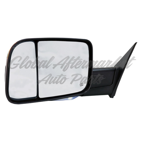 DOOR MIRROR LH POWER FOLD TEMPERATURE SENSOR HTD / MEMORY / POWER / SPOTLAMP / PUDDLE LAMP / MARKER LAMP / SIGNAL