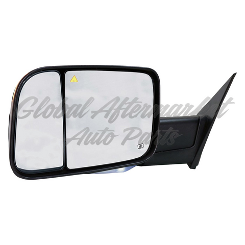 DOOR MIRROR LH HTD / MEMORY / POWER / TEMPERATURE / SPOTLAMP / PUDDLE LAMP / MARKER LAMP / SIGNAL / BLIND SPOT