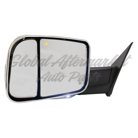 DOOR MIRROR LH TEMPERATURE POWER HTD MEMORY / SPOTLAMP / PUDDLE LAMP / SIGNAL / BLIND SPOT