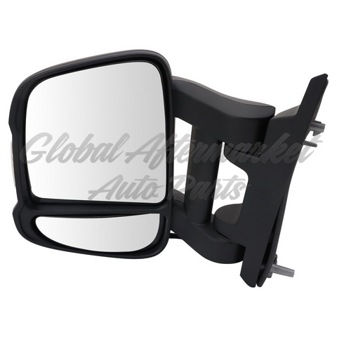 DOOR MIRROR LH POWER HTD MANUAL FOLD TEXTURED W/ SIGNAL