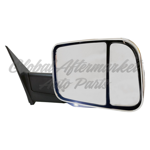 DOOR MIRROR RH HTD MEMORY POWER / TEMPERATURE SENSOR / SPOTLAMP / PUDDLE LAMP / POWER FOLD/ SIGNAL MARKER LAMP