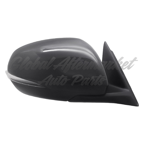 DOOR MIRROR RH PTM HTD POWER W/ SENSOR / BLIND SPOT / SIGNAL