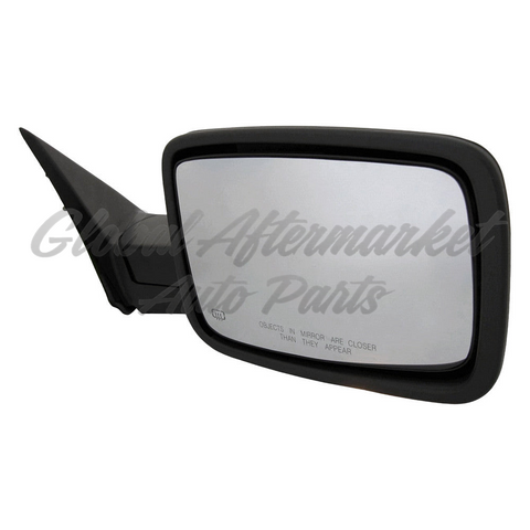 DOOR MIRROR RH HTD POWER W/ SIGNAL IN CAP / PUDDLE LAMP / TEXTURED CAP / POWER FOLD