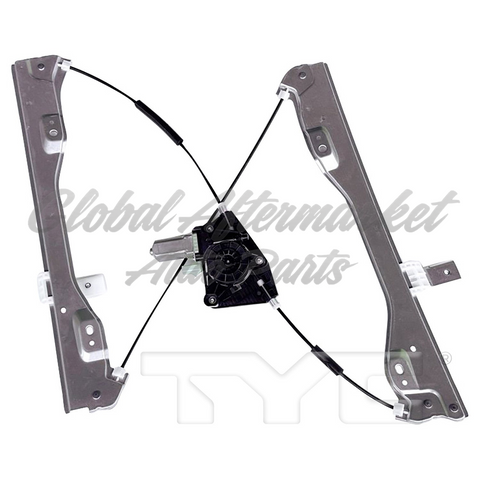 WINDOW REGULATOR FR LH W/ MOTOR / 2-PIN / ONE TOUCH
