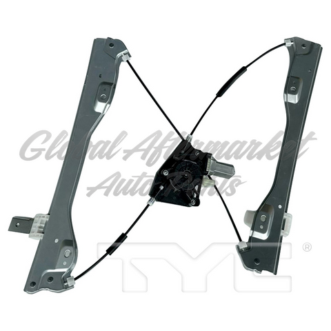 WINDOW REGULATOR FR RH W/ MOTOR / 2-PIN / ONE TOUCH