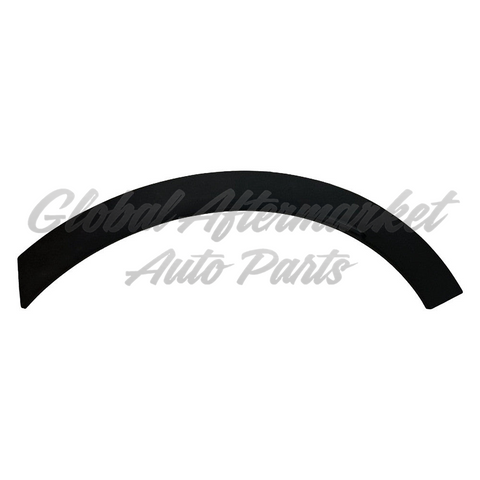 WHEEL ARCH TRIM RR LH TEXTURED / ON QUARTER PANEL