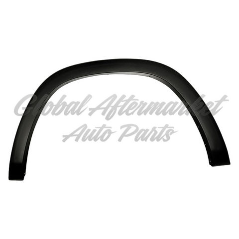 WHEEL ARCH TRIM RR LH TEXTURED BLACK / REBEL