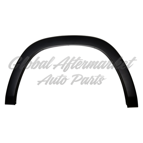 WHEEL ARCH TRIM RR RH TEXTURED BLACK / REBEL