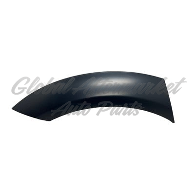 WHEEL ARCH TRIM RR RH PRIMED BLACK WIDEBODY / QUARTER PANEL MOUNT